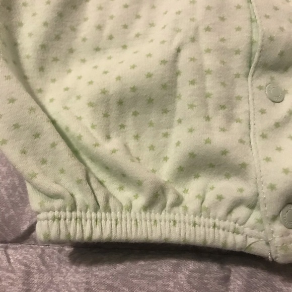 Carter’s Mint Green Infant Baby  Sleep Sack 3 Months - Picture 9 of 10